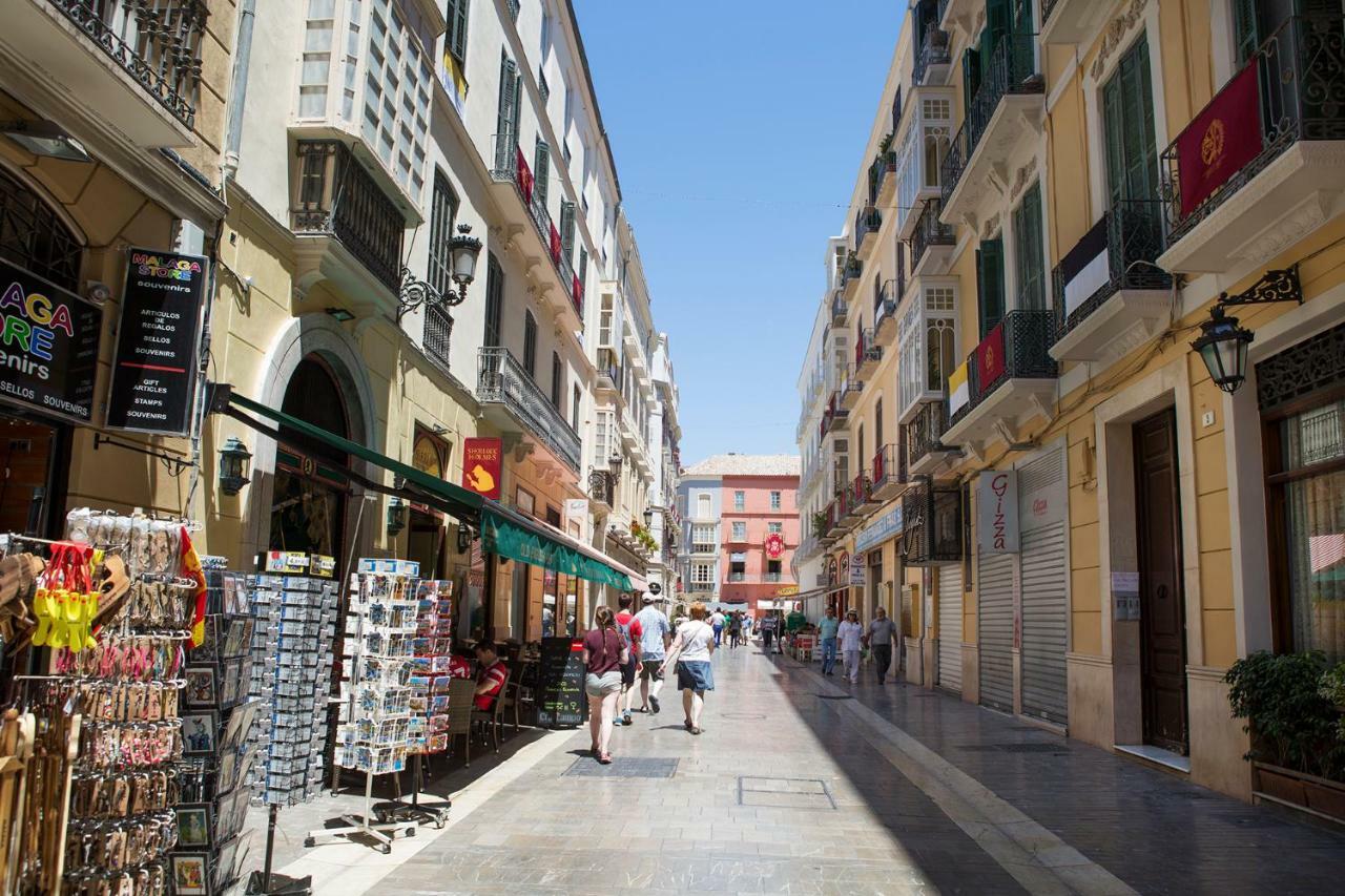 Hola Malaga Centro Historico Apartment Ngoại thất bức ảnh